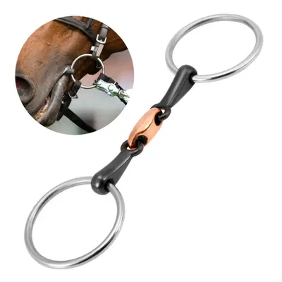 Stainless Steel Horse Mouth Bit Piece Equestrian