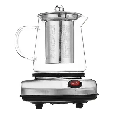 (1) Electric Stove Mini Coffee Brewing Tea Stove Glass Tea Maker Electric Kettle Water Heater