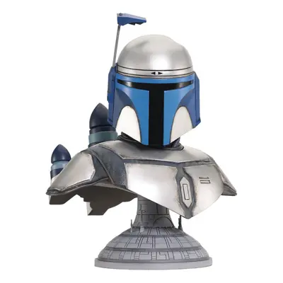 Star Wars Jango Fett Legends in 3D 1:2 Scale Bust