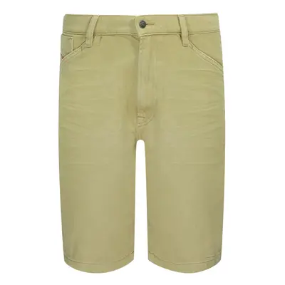 Diesel D-Franky Beige Cargo Shorts