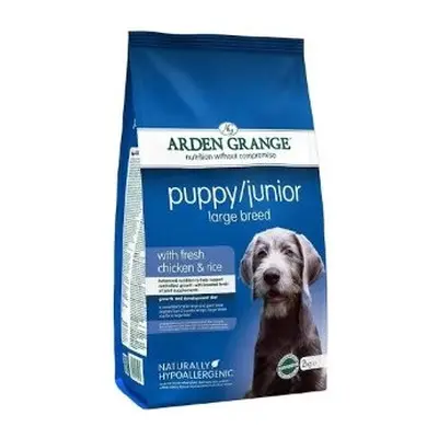 (12kg) Arden Grange Dog Puppy / Junior Large Breed