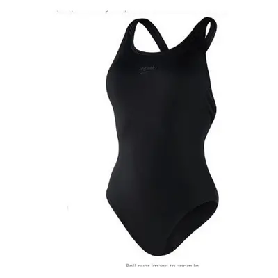 (8 UK, Black) Speedo Womens/Ladies Power Eco Endurance+ One Piece Swimsuit