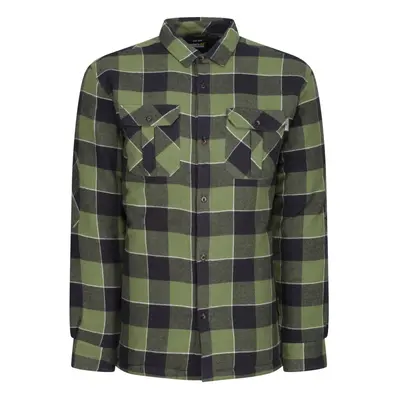 (2XL, Green) Regatta Mens Shelford Checked Padded Shirt