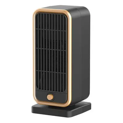 Portable space heater - Black - Fan heaters - Rapid heating and fan