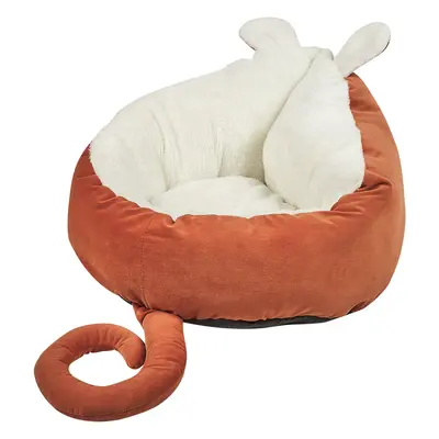 Pet Bed HASSA Velvet Orange