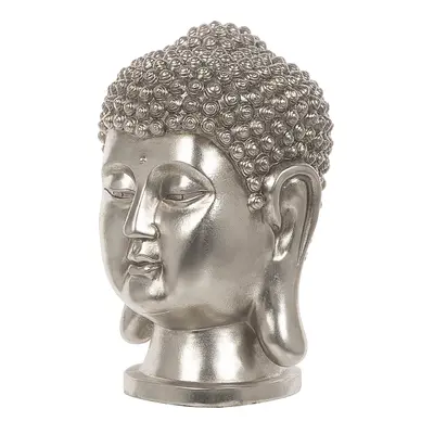 Figurine BUDDHA Silver