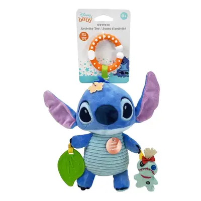 Disney Stitch On-the-Go Activity Toy 35cm