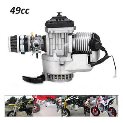 49cc MiniMoto Pullstart Engine Dirt Bike Quad Dirt Race Motard Mini