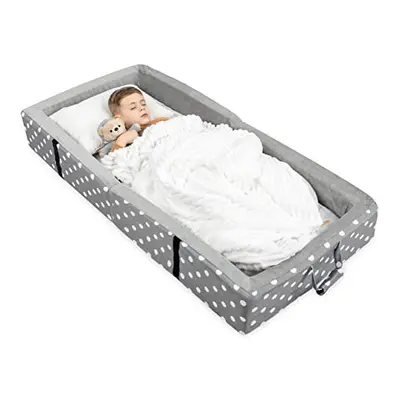 Milliard Portable Toddler Bumper Bed | Folds for Travel