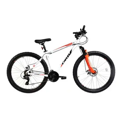 (19in) DRB Viscount HT Mountain Bike 27.5" Wheel - White