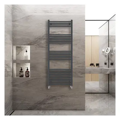 (1600x600mm) Warmehaus Straight Heated Towel Rail Central Heating for Bathroom Kitchen Radiator 