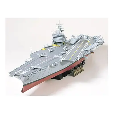 USS Enterprise - 1/350 Ship Model Kit - Tamiya