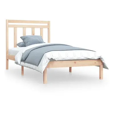 (brown, x cm) vidaXL Solid Wood Bed Frame Bedroom Bedstead Bed Base Multi Colours/Sizes