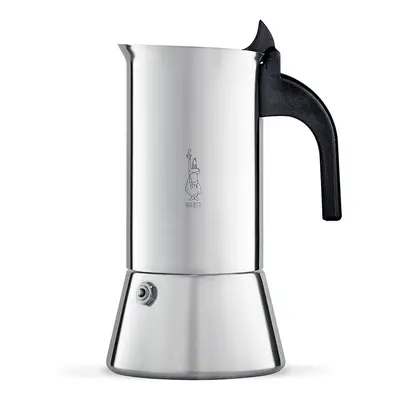 Bialetti Elegance Venus Induction Cup Stainless Steel Espresso Maker