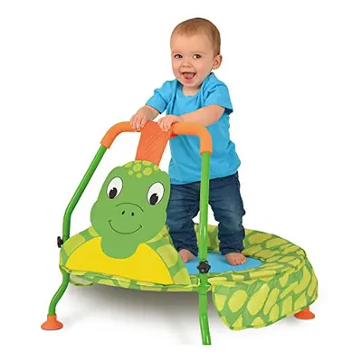 Galt Nursery Trampoline - Turtle Toddlers Trampoline Encourages Childrens Active Play - Indoor a