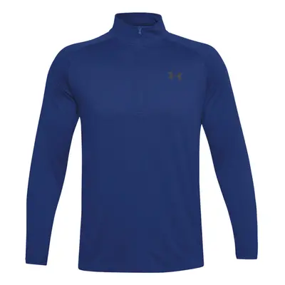 (XXL, Royal Blue) Under Armour Mens Tech Half Zip Top