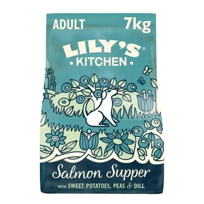 Lily's Kitchen Salmon Supper - Grain Free Adult Dry Dog Food (7 kg) (package may vary)