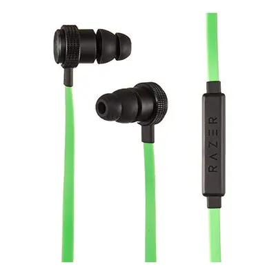 Razer Hammerhead Pro v2 Earbuds: Custom-Tuned Dual-Driver Technology - In-Line Mic & Volume Cont