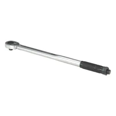 Calibrated Micrometer Style Torque Wrench - 1/2" Sq Drive - to Nm Range