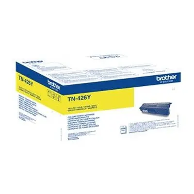 Brother Tn-426y Cartridge 6500pages Yellow Laser Toner & Cartridge