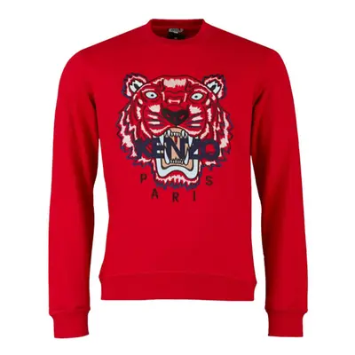 (S) KENZO SWEAT Mens Sweatshirts Regular Fit Crew Neck