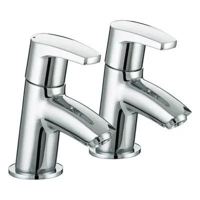 Bristan OR 3/4 C Orta Bath Taps - Chrome Plated