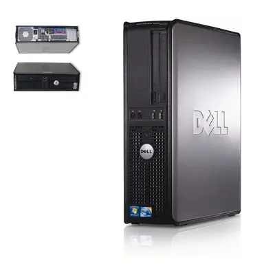 FCS Dell Intel Dual Core 2.5GHz 4GB RAM 500GB HDD Windows PC Computer