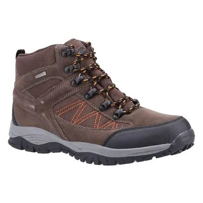 (12 UK, Brown) Cotswold Mens Maisemore Suede Hiking Boots