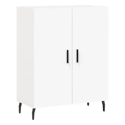 vidaXL Sideboard Storage Cabinet Cupboard Side Cabinet White Engineered Wood