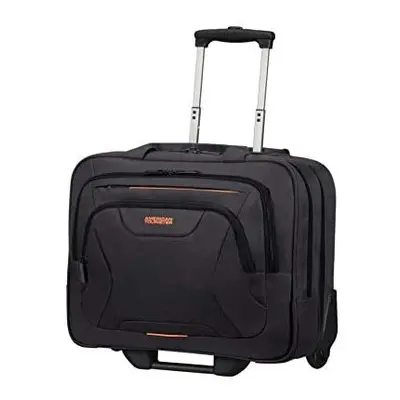 American Tourister at Work Roller Case Centimeters Black (Black/Orange)