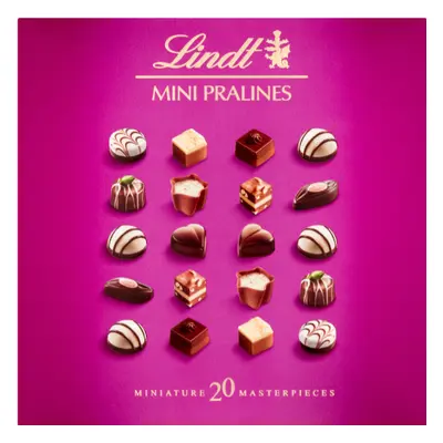 LINDT Mini Pralines 100g (Pack of 8)