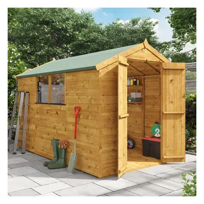 (10x6, Windowed) BillyOh Master Tongue and Groove Apex Shed