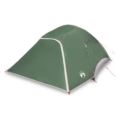 (green, 6-person) vidaXL Family Tent Dome 6-Person Lightweight Tent Camping Tent Waterproof