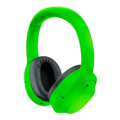 Razer Opus X Wireless Low Latency Headset with noise cancellation built in microphones Green