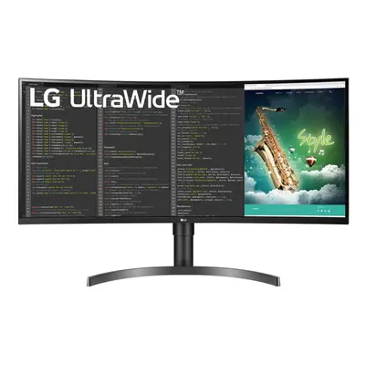 LG 35WN75C-B computer monitor 88.9 cm (35") x pixels UltraWide Quad HD Black