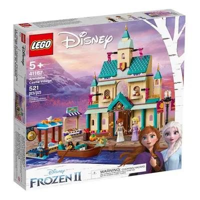 LEGO Disney Frozen II Arendelle Castle Set