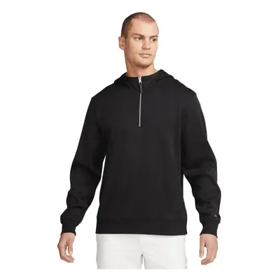 (XXL, Black/Brushed Silver) Nike Mens Dri-FIT Golf Hoodie