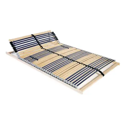 vidaXL Slatted Bed Base with Slats Zones 140x200cm Frame Home Bedroom