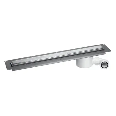 McAlpine 1000mm Channel Drain - Polished Cover Plate CD1000-P