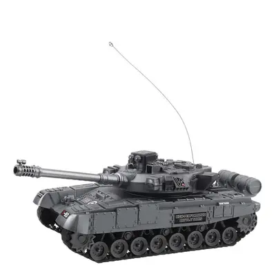 4CH 2.4G RC Tank Car Vehicle With Music Light Children Toy