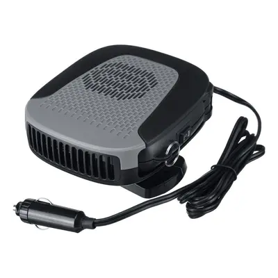 12V Portable Car Electric Heater Heating Fan Defogger Defroster Demister 360Universal Rotating B