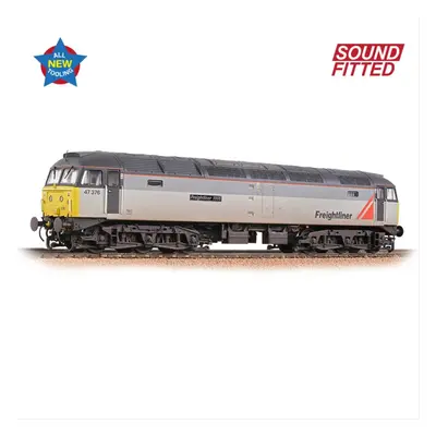 Class 376 Freightliner Grey Weathered (DCC-Sound)