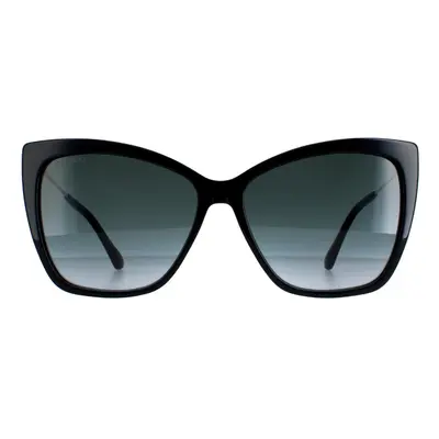 Jimmy Choo Sunglasses Seba/S 807/9O Black Grey Gradient