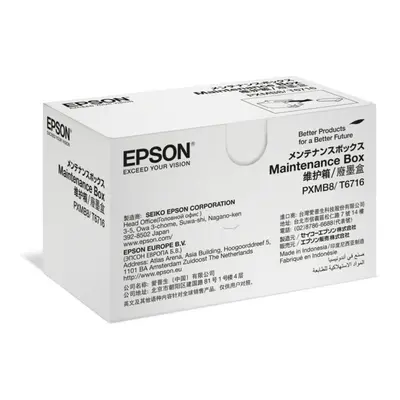 Epson C13T671600 (T6716) Ink waste box, 50K pages, 20ml