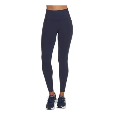 (L, Navy) Skechers Womens/Ladies Gowalk High Waist Leggings