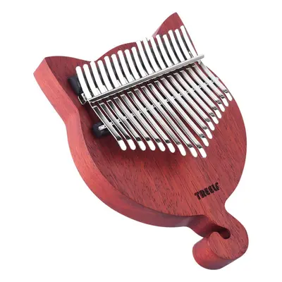 17 Key Kalimba Solid Wood Thumb Piano