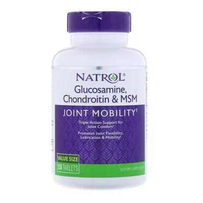 Natrol Glucosamine Chondroitin MSM Tablets