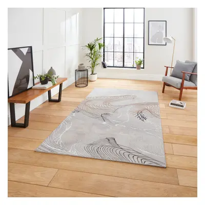 (160 x Cm) Think Rugs Creation Abstract High Density Pile Rug