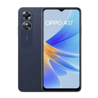 OPPO A17 4+64GB 6.6" Midnight Black DS TIM