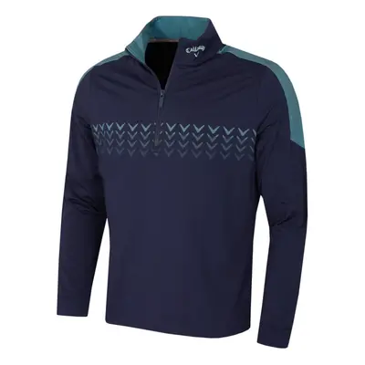 Callaway Golf Mens Trademark Chev Block Aquapel Pullover Sweater